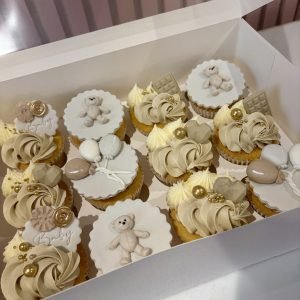 Baby Shower Cupcakes V9