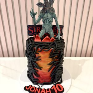 Stranger Things Cake V2