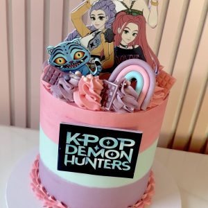 KPop Demon Hunters Cake V4