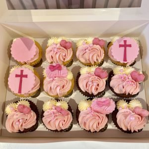 Christening Cupcakes V2