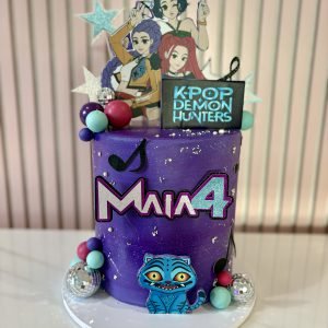 KPop Demon Hunters Cake V7