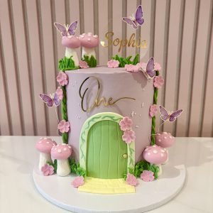 Fairy Door Cake V2