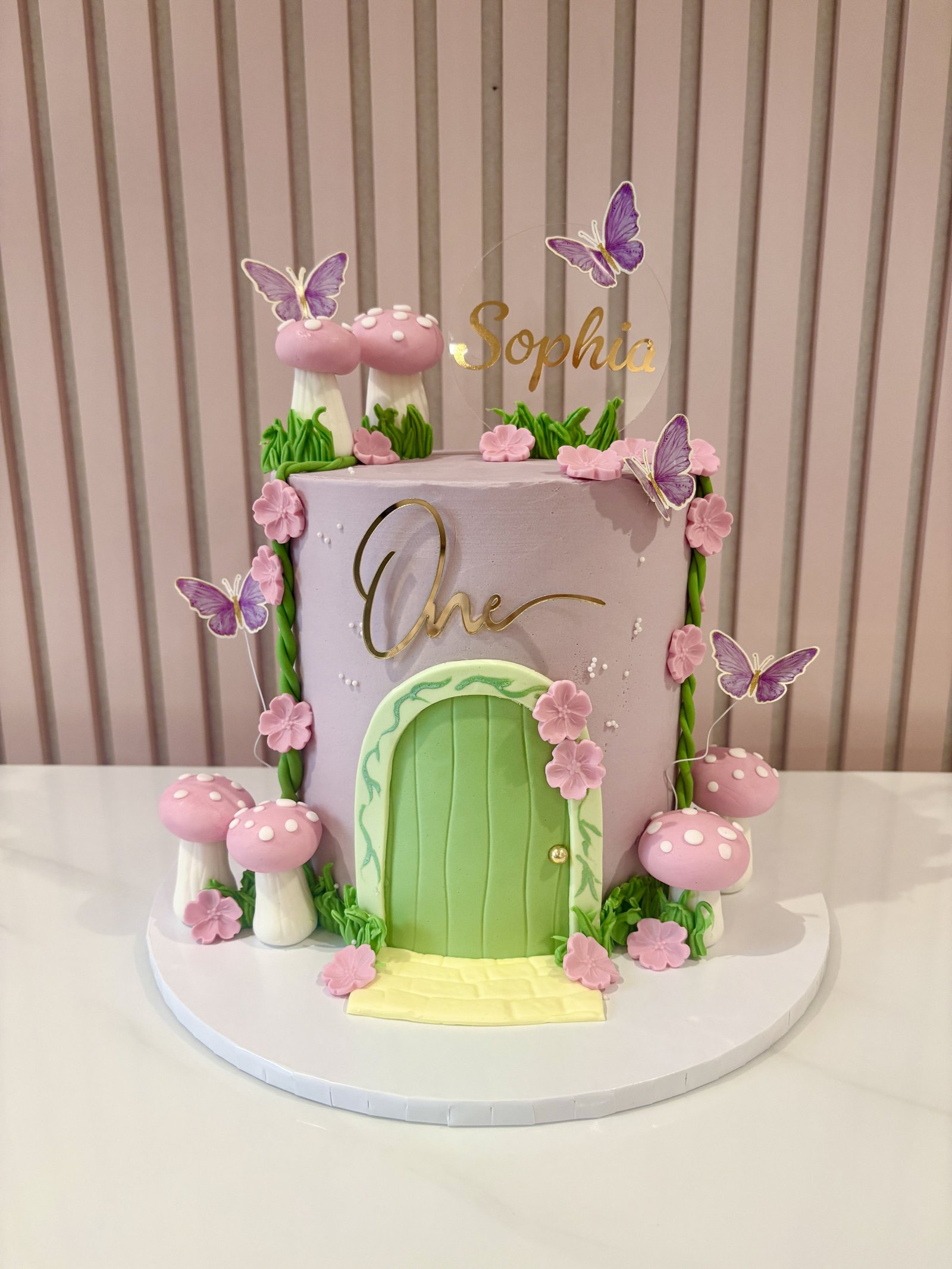 Fairy Door Cake V2