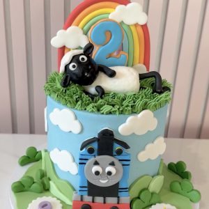 Thomas the Tank Engine Cake V3