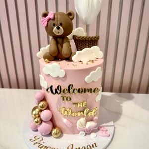 Welcome to the World Cake