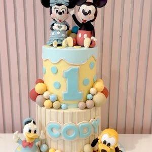 Mickey Mouse Clubhouse Cake
