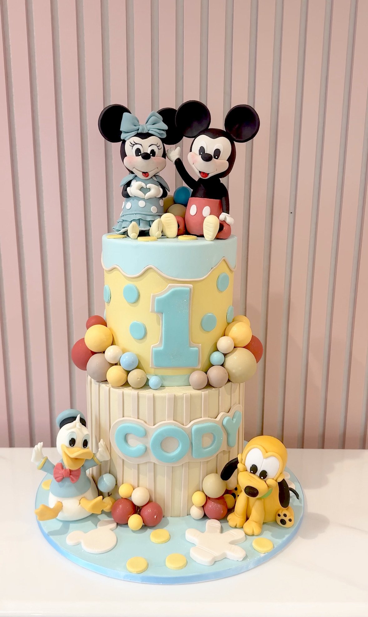 Mickey Mouse Clubhouse Cake