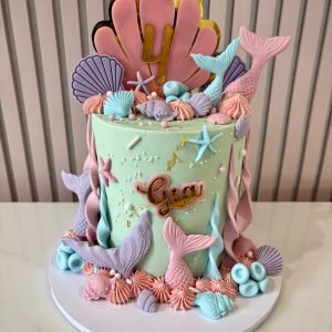Mermaid Cake V11