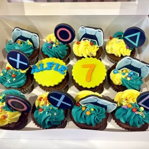 PlayStation Cupcakes