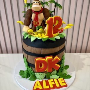 Donkey Kong Cake