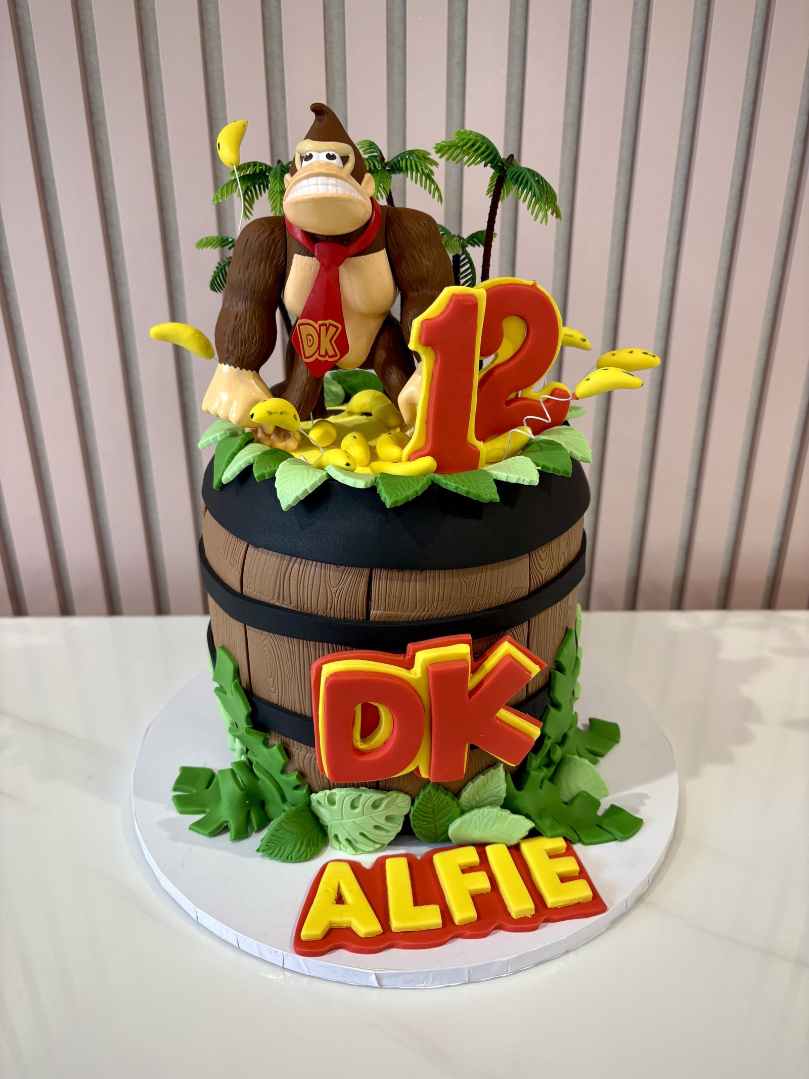 Donkey Kong Cake