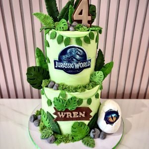Jurassic World Cake
