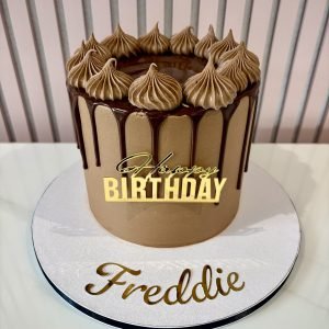 Luxury Chocolate Drip Cake V3