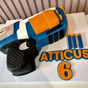 Nerf Blaster Cake