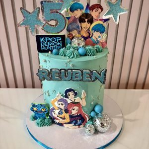 KPop Demon Hunters Cake V1