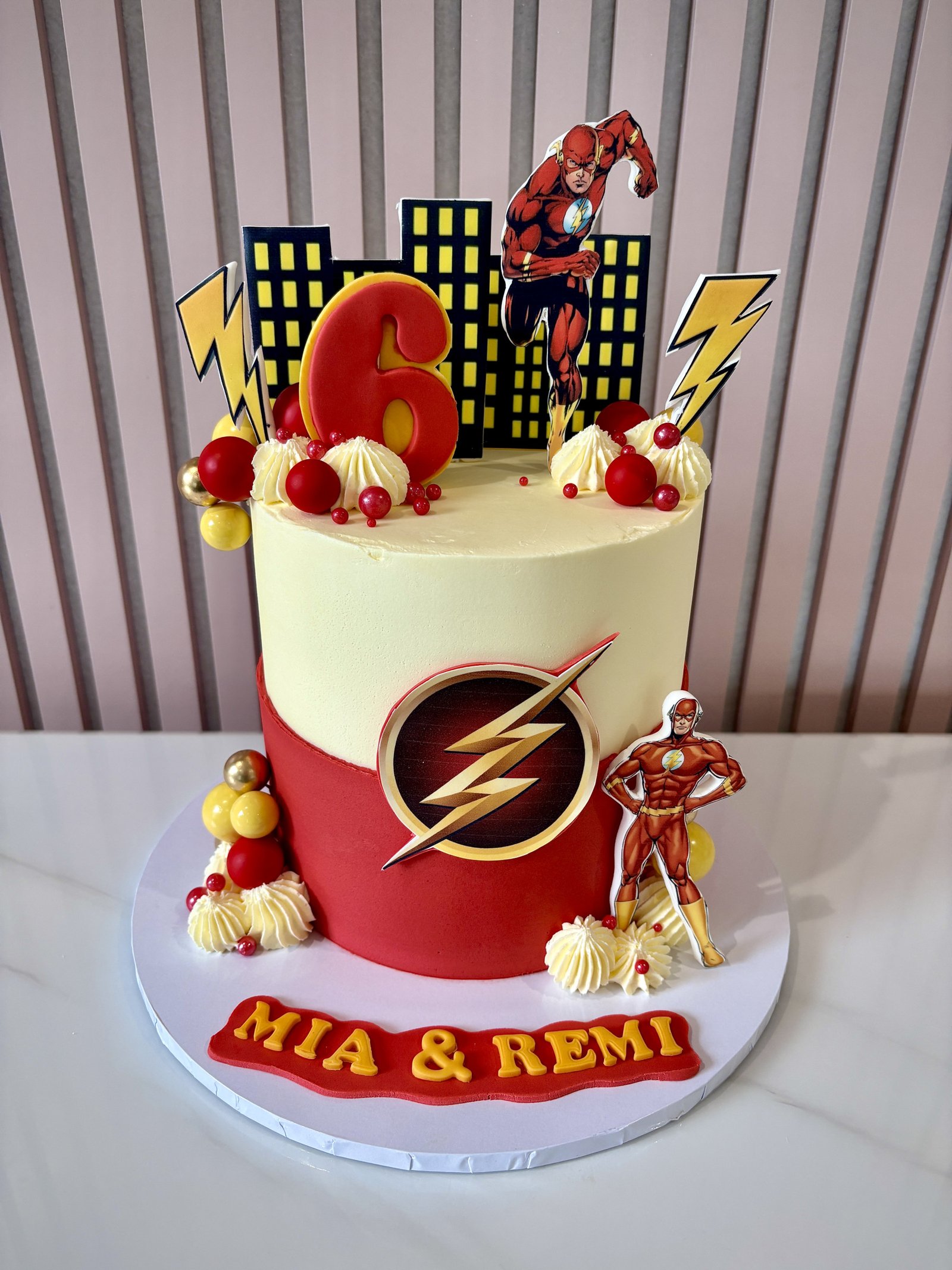 Flash Cake