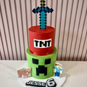 Minecraft Cake V8