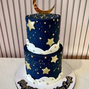 Moon & Stars Cake V2