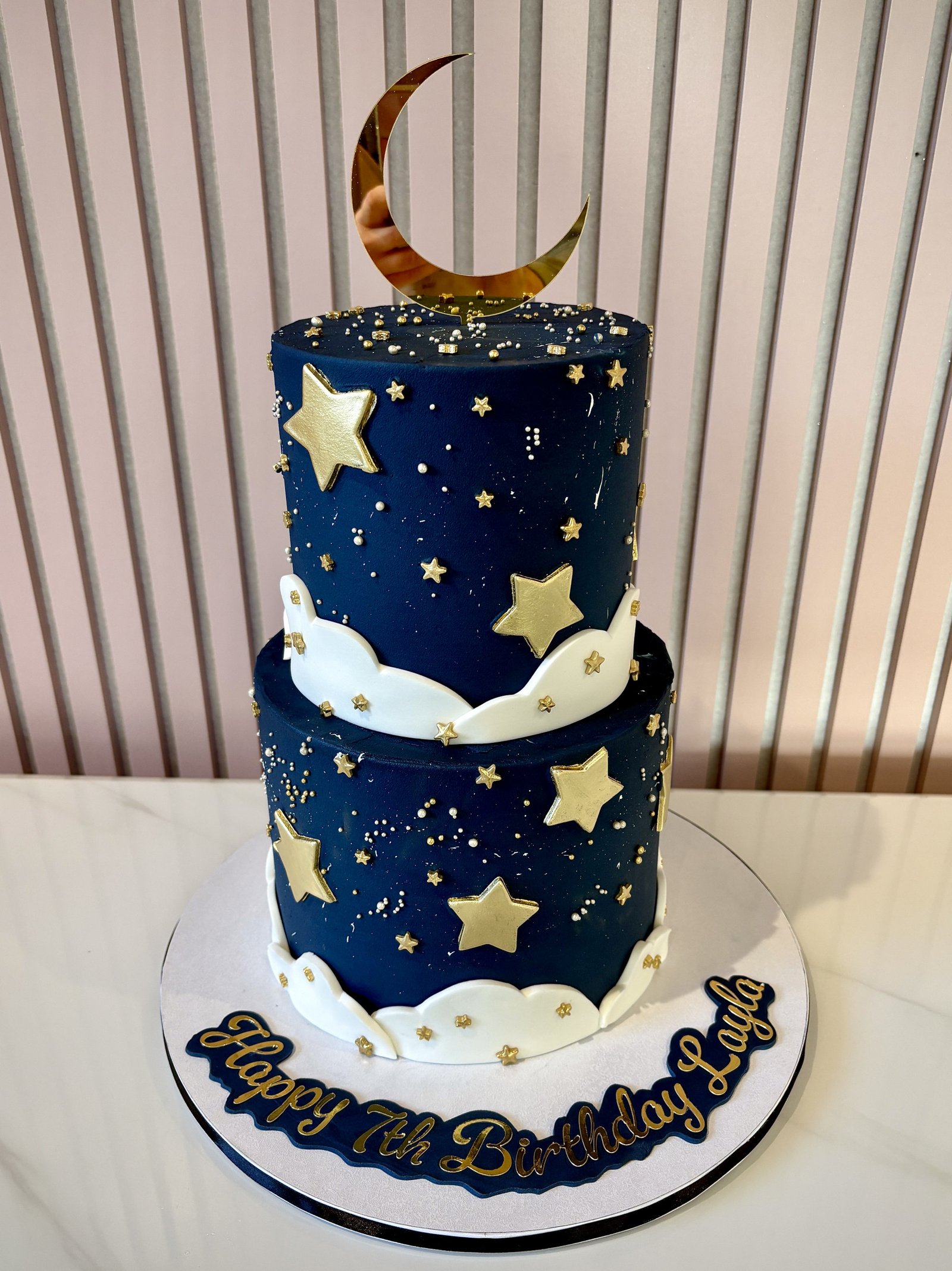 Moon & Stars Cake V2