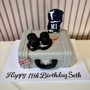 Mission Impossible Cake