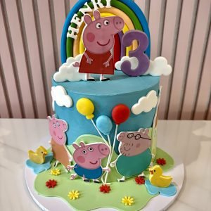 Peppa Pig Cake V06