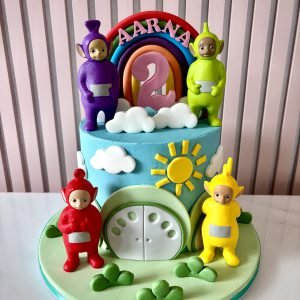 Teletubbies Cake