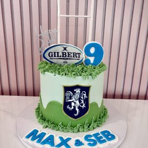 Rugby Cake