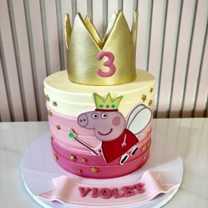 Peppa Pig Cake V12