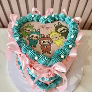 Labubu Cake V4
