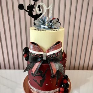 Cheerleader Cake