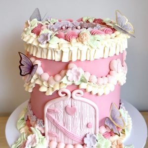 Fairy Door Cake V1