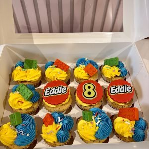 Lego Cupcakes