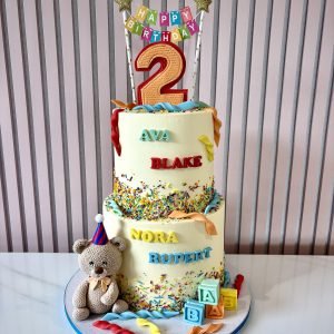 Teddy Bear Cake V07