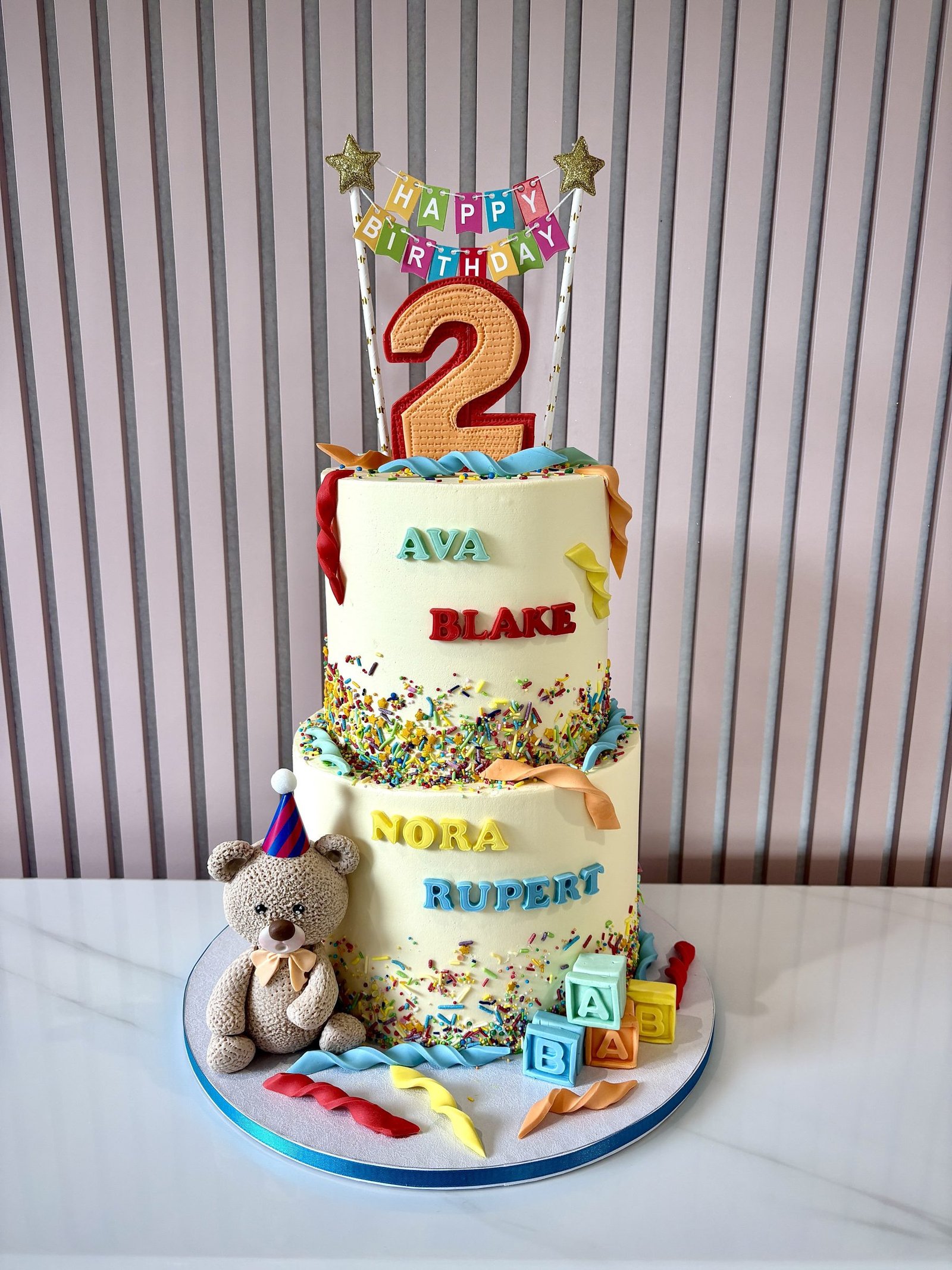 Teddy Bear Cake V07