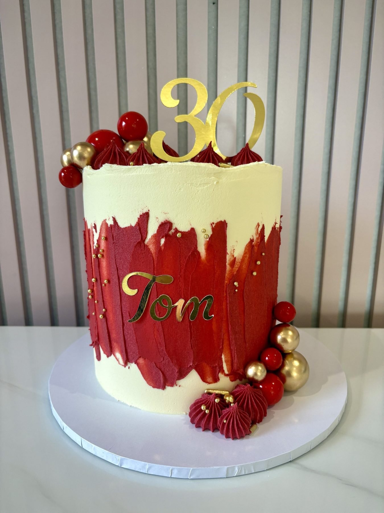 Blue Elegance Cake V2 - Image 2
