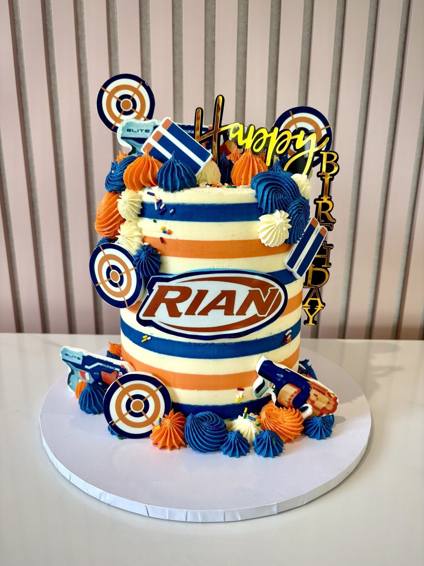 Nerf Cake