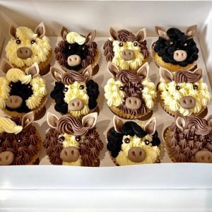 Horse Cupcakes V2