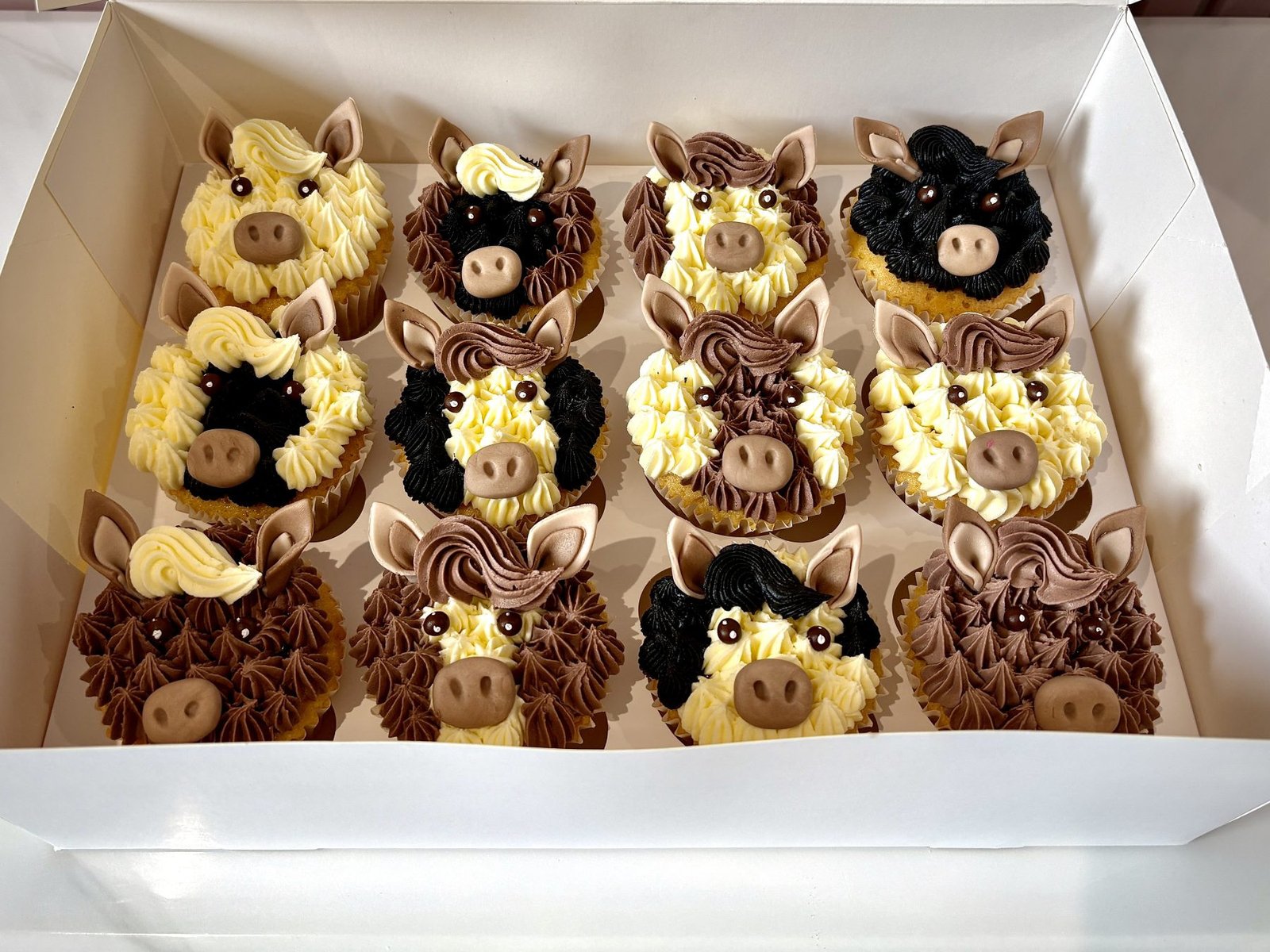 Horse Cupcakes V2