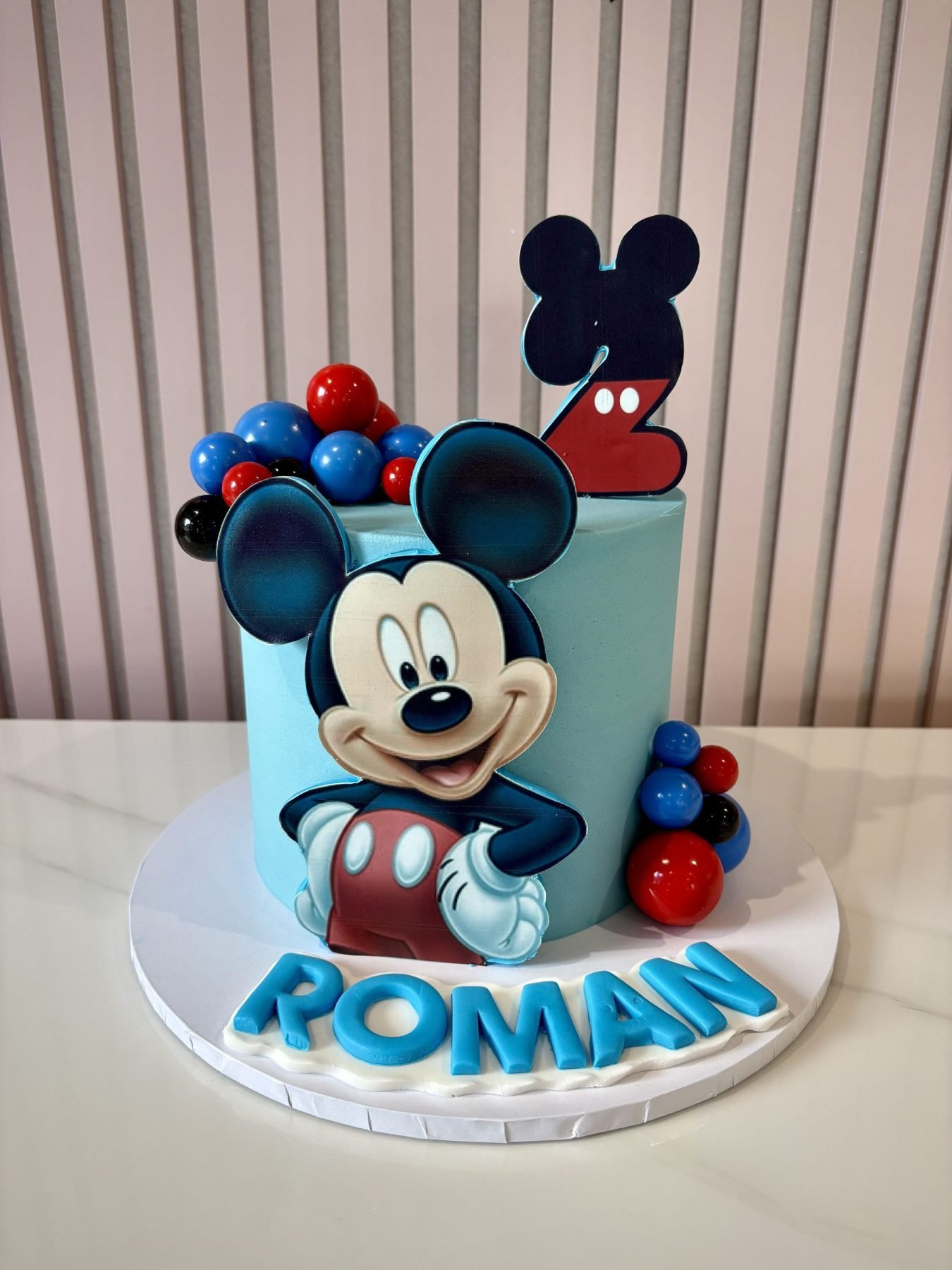 Mickey Mouse Cake V3