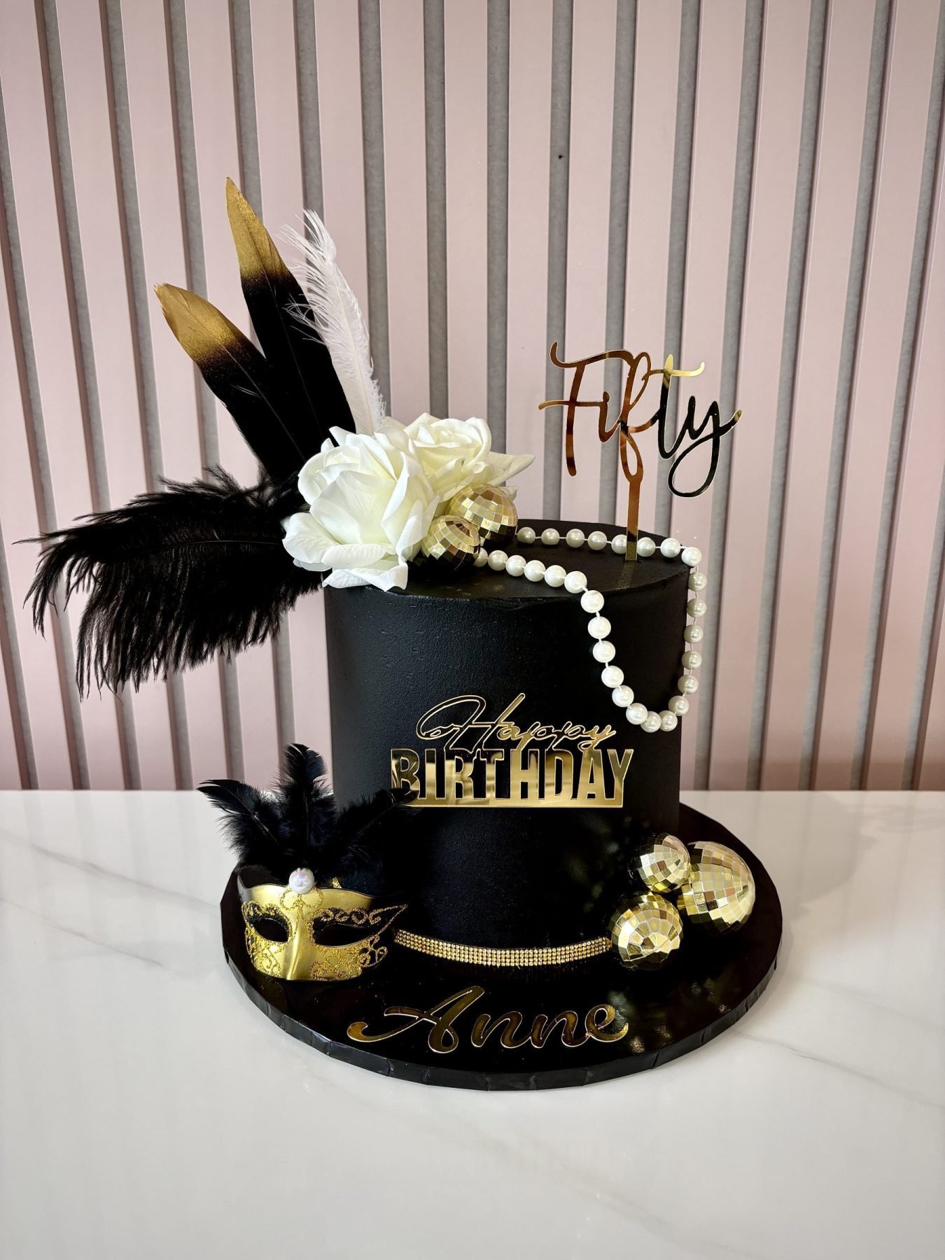 The Great Gatsby Cake